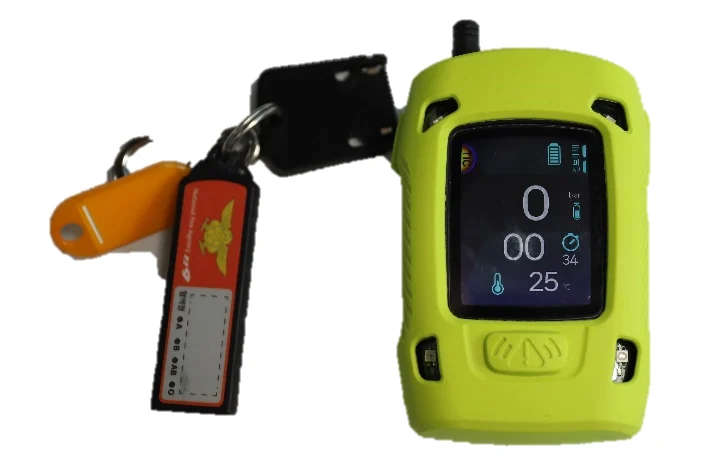 SCA AS70 – Wireless PASSTIC — Electronic Gauge