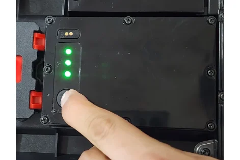 SCA AS70 – Improved Battery