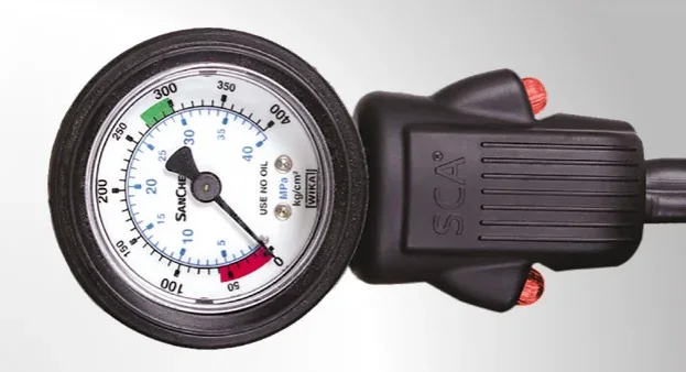 BA 680CX – LED Warning Gauge