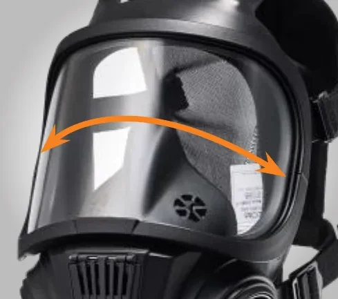 K11 – Hard-coated Panoramic Visor