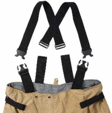 SCA 1203SA – Replaceable Suspenders