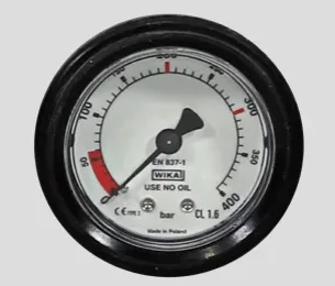 SCA 420S – Pressure Gauge