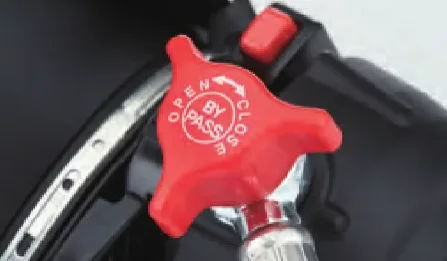 SCA 420S – By-pass Valve & Buddy Lights