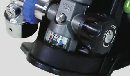 SCA 680 / 790 – Valve with Built-in Gauge