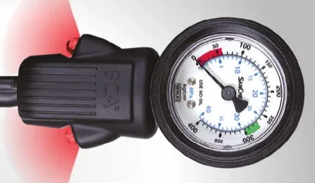 SCA 680WX / 790WX – Pressure Gauge