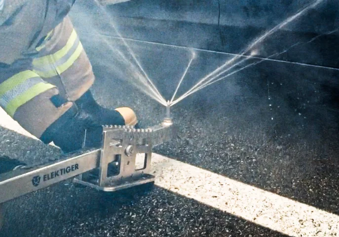 SEESAW – Direct Spraying & Cooling