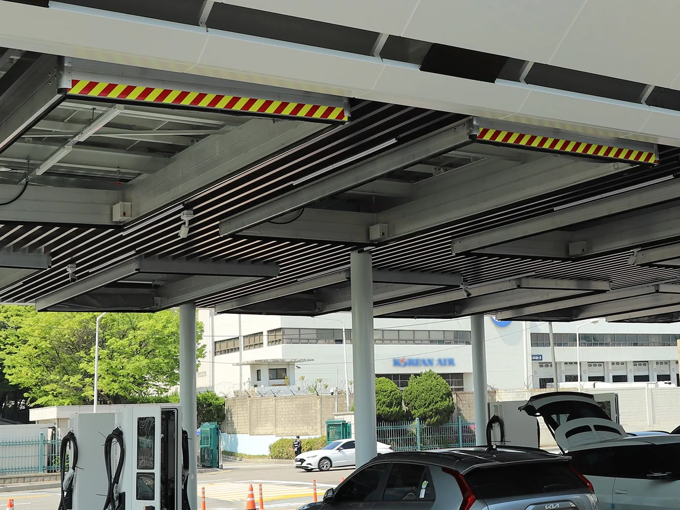 A10S Unmanned Automated EV Fire Suppression System