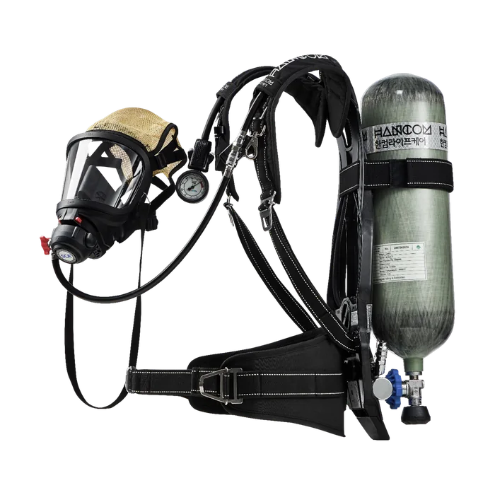 BA 680CX Self-Contained Breathing Apparatus — Explosion-proof Buddy Light