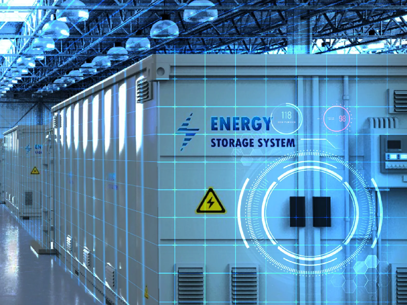 ESS Fire Solution Energy Storage System Fire-Spread Prevention