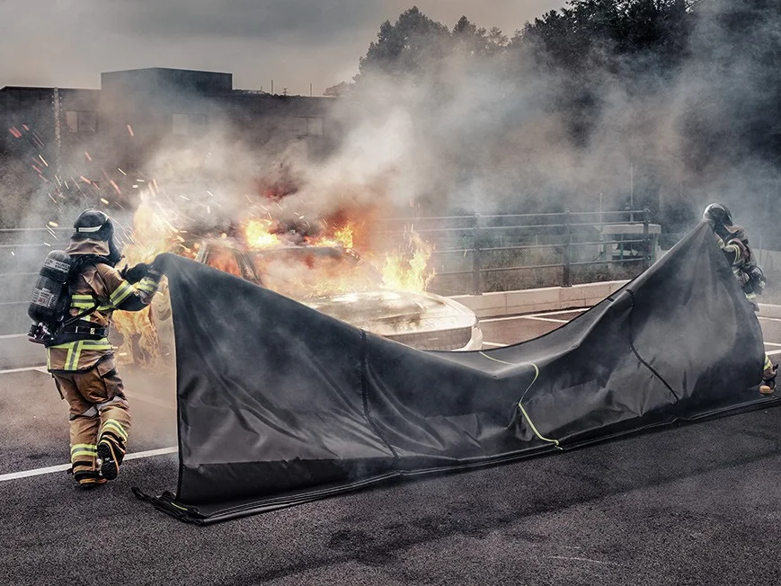 SCA 6000 / 6100 EV Fire Blanket