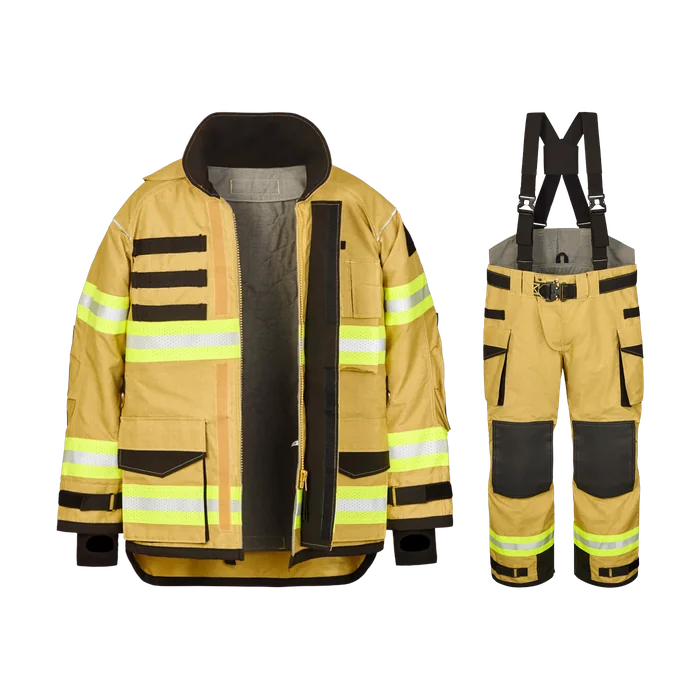 SCA CF20 PBI Special Firefighting Suit