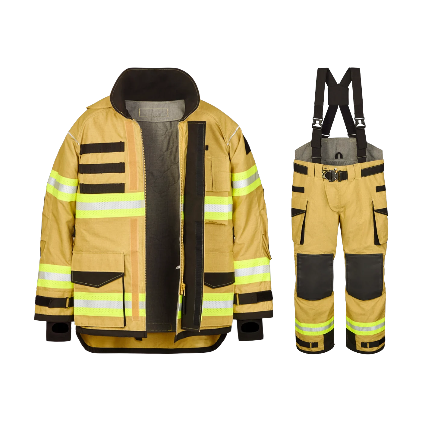 SCA CF20 PBI Special Firefighting Suit