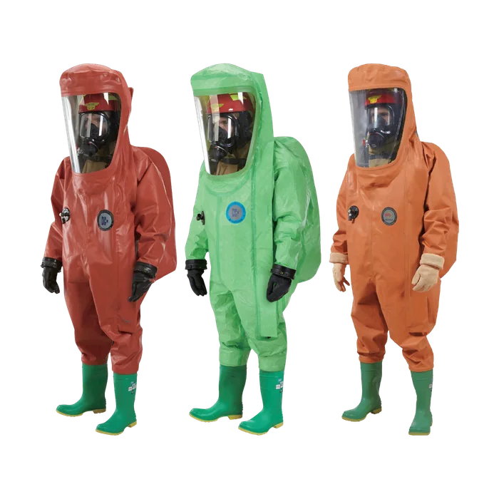 SCA 1800 Series Chemical Protective Suit — Type 1a