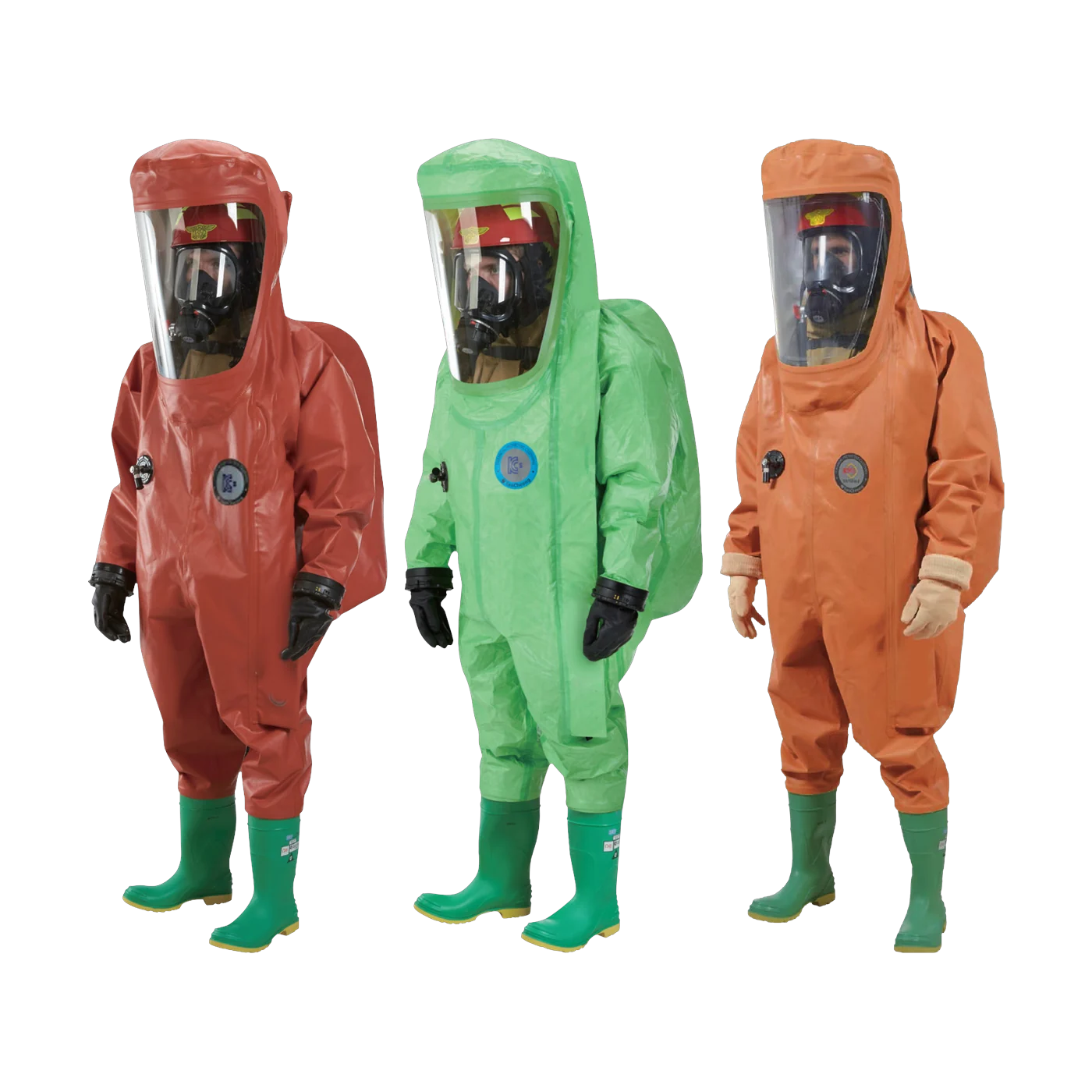 SCA 1800 Series Chemical Protective Suit — Type 1a
