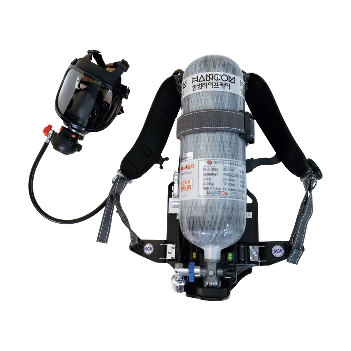 SCA 680 / 790 Self-Contained Breathing Apparatus