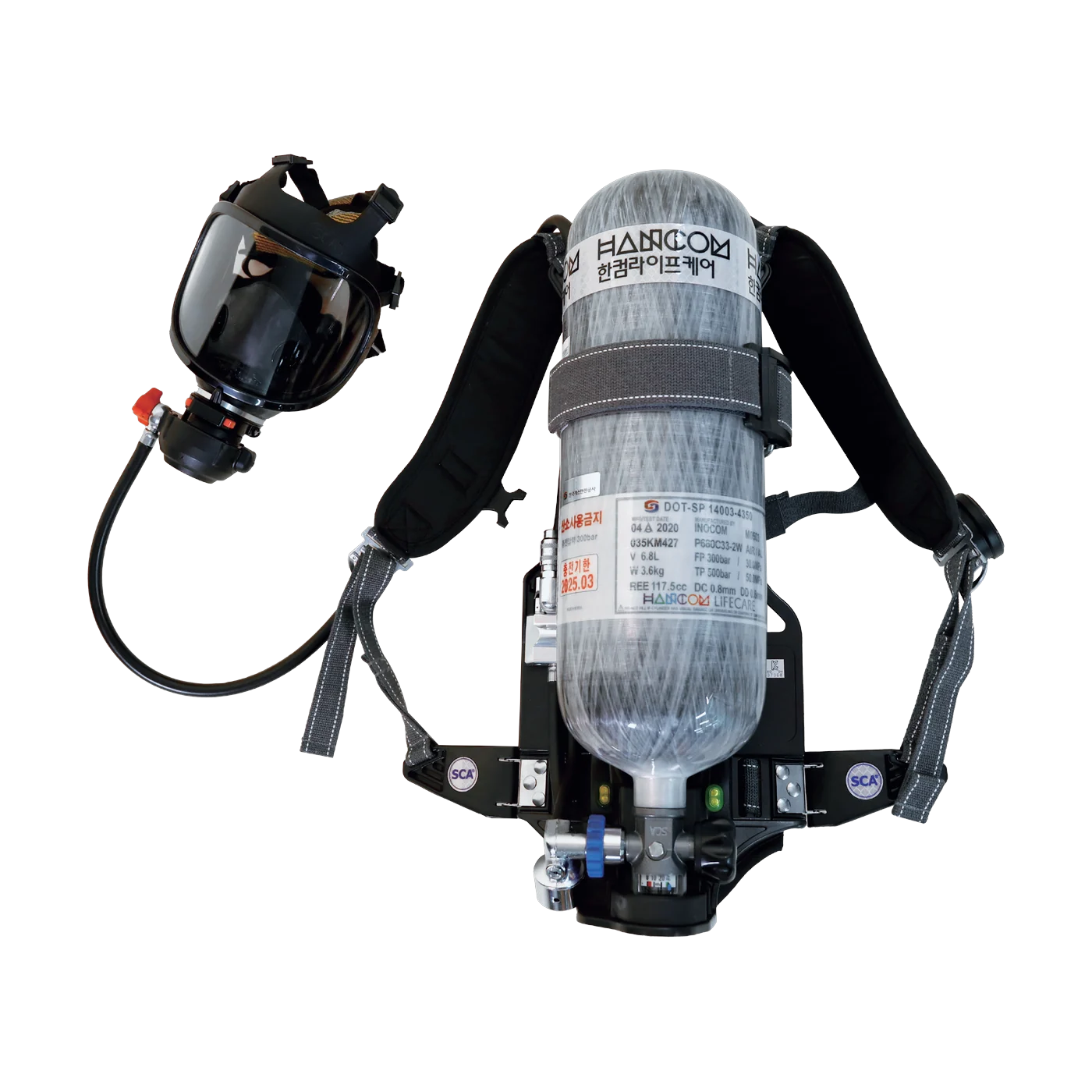 SCA 680 / 790 Self-Contained Breathing Apparatus