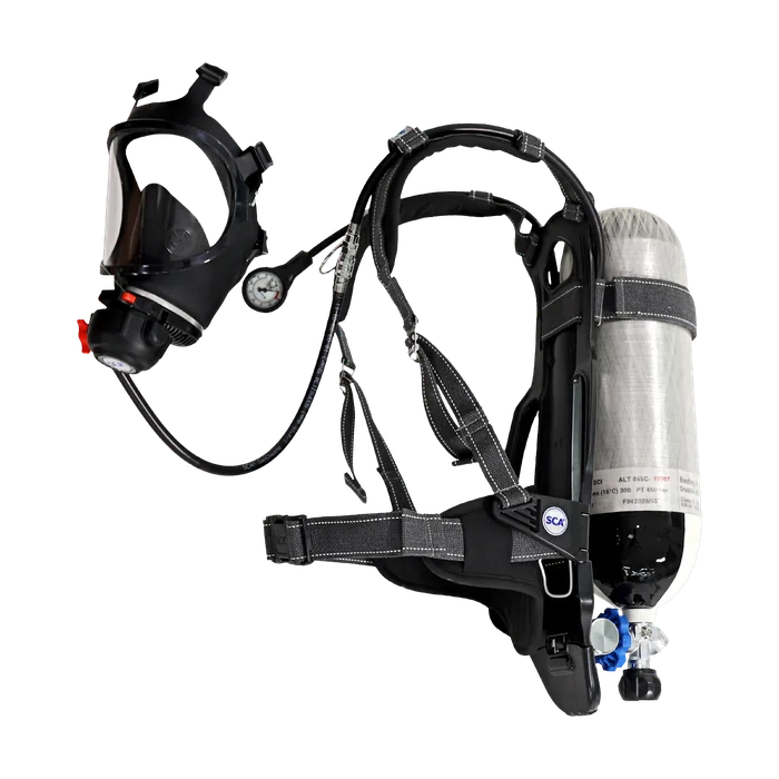 SCA 680E Self-Contained Breathing Apparatus — Lightweight CE