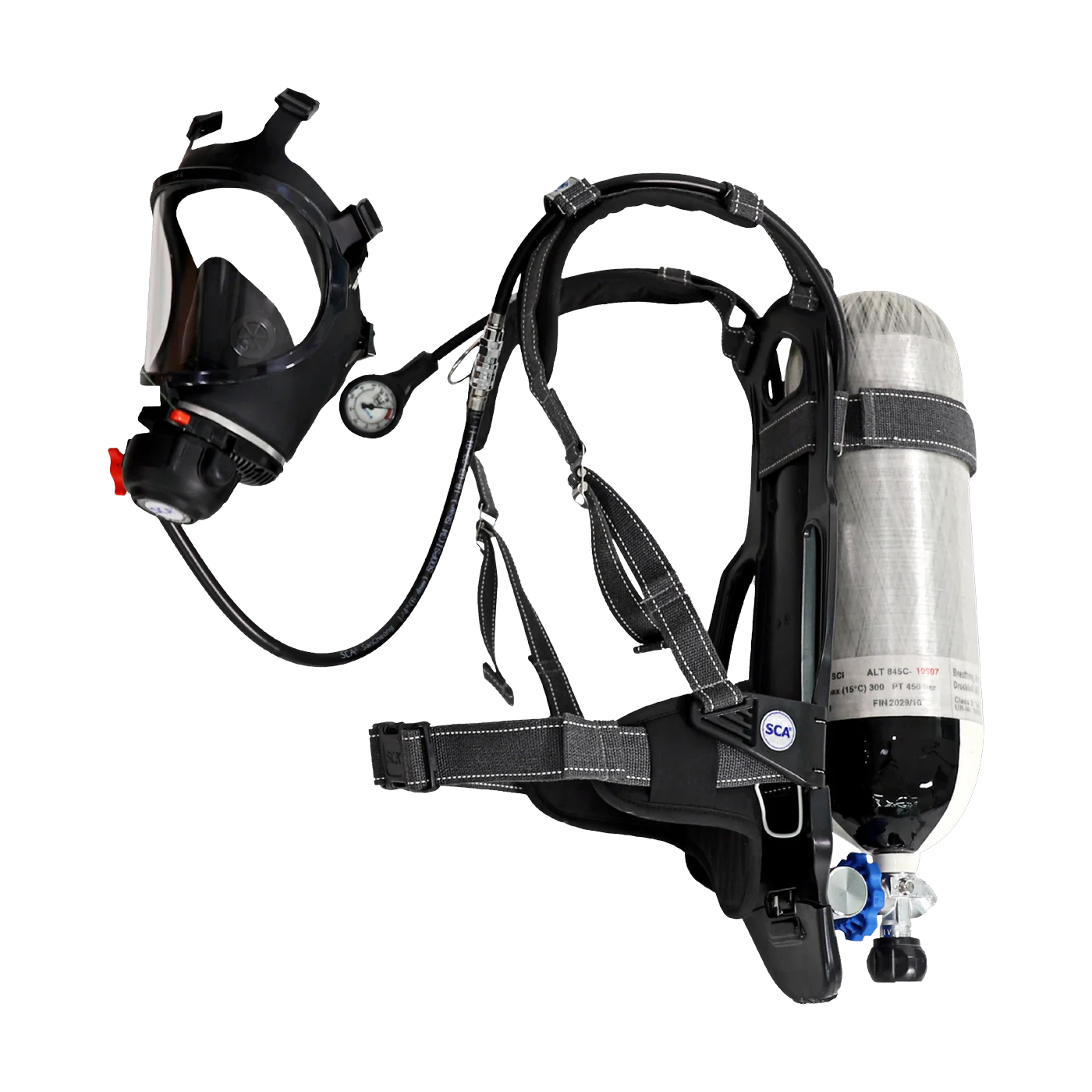 SCA 680E Self-Contained Breathing Apparatus — Lightweight CE
