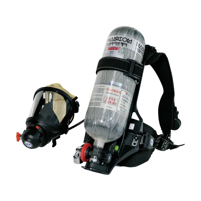 SCA 680WX / 790WX Self-Contained Breathing Apparatus