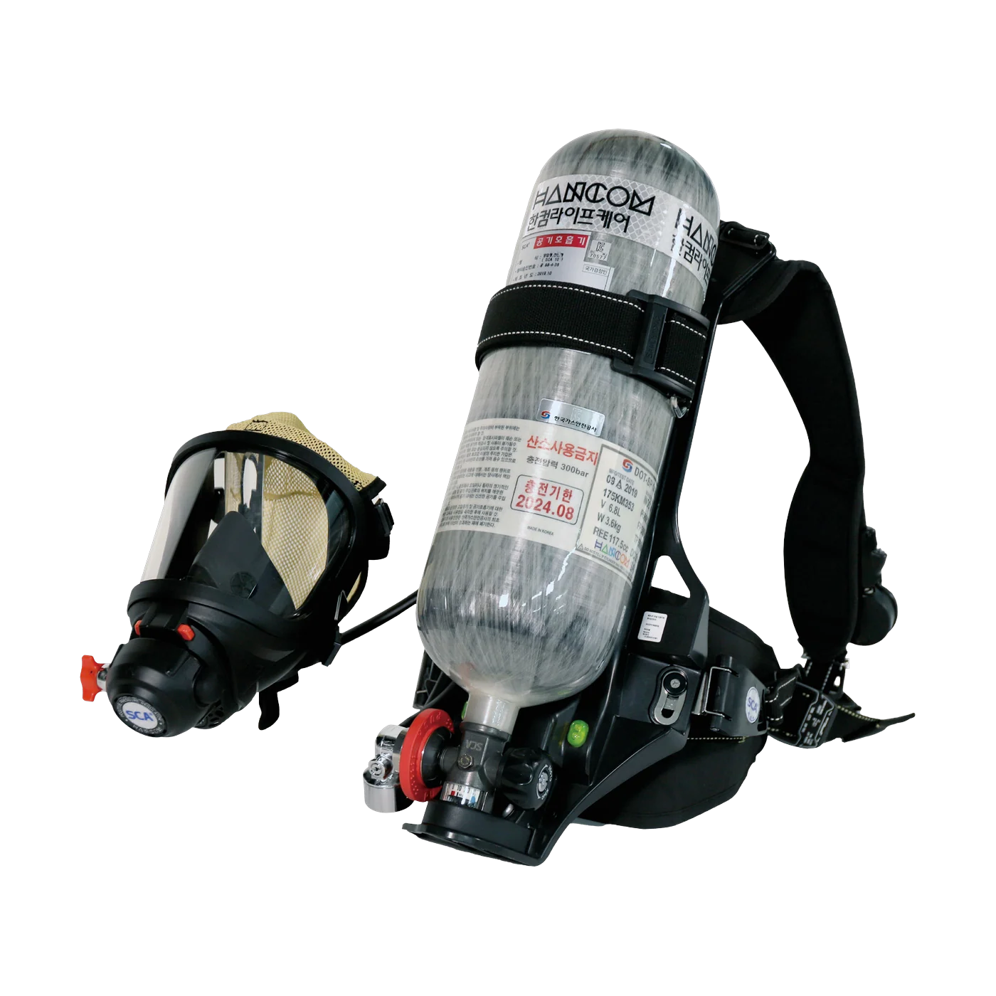 SCA 680WX / 790WX Self-Contained Breathing Apparatus
