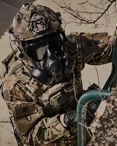 K10 CBRN gas mask