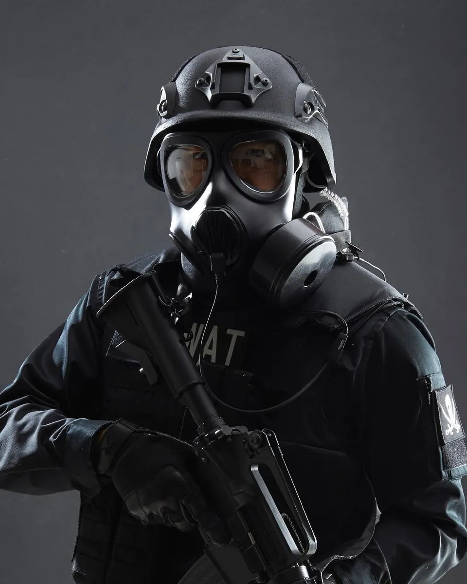 K3 CBRN gas mask in service